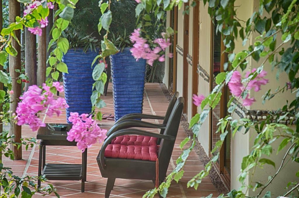 Le Flamboyant Resort Kep Exteriör bild