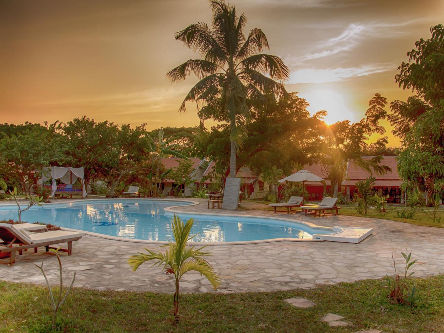 Le Flamboyant Resort Kep Exteriör bild